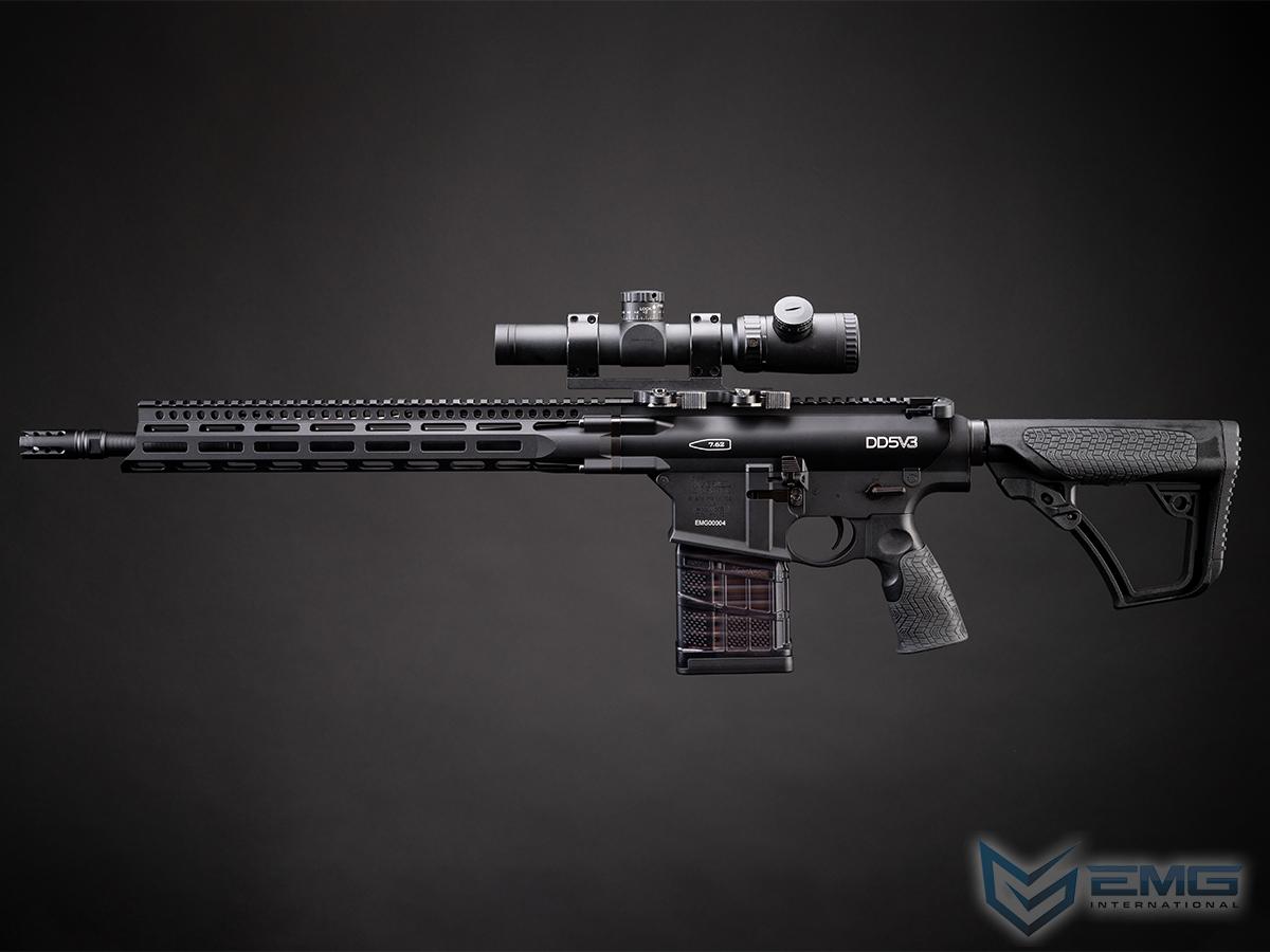 EMG/CYMA Daniel Defense Licensed DD5 V3 SBR Airsoft AEG Rifle w/ Kestr ...