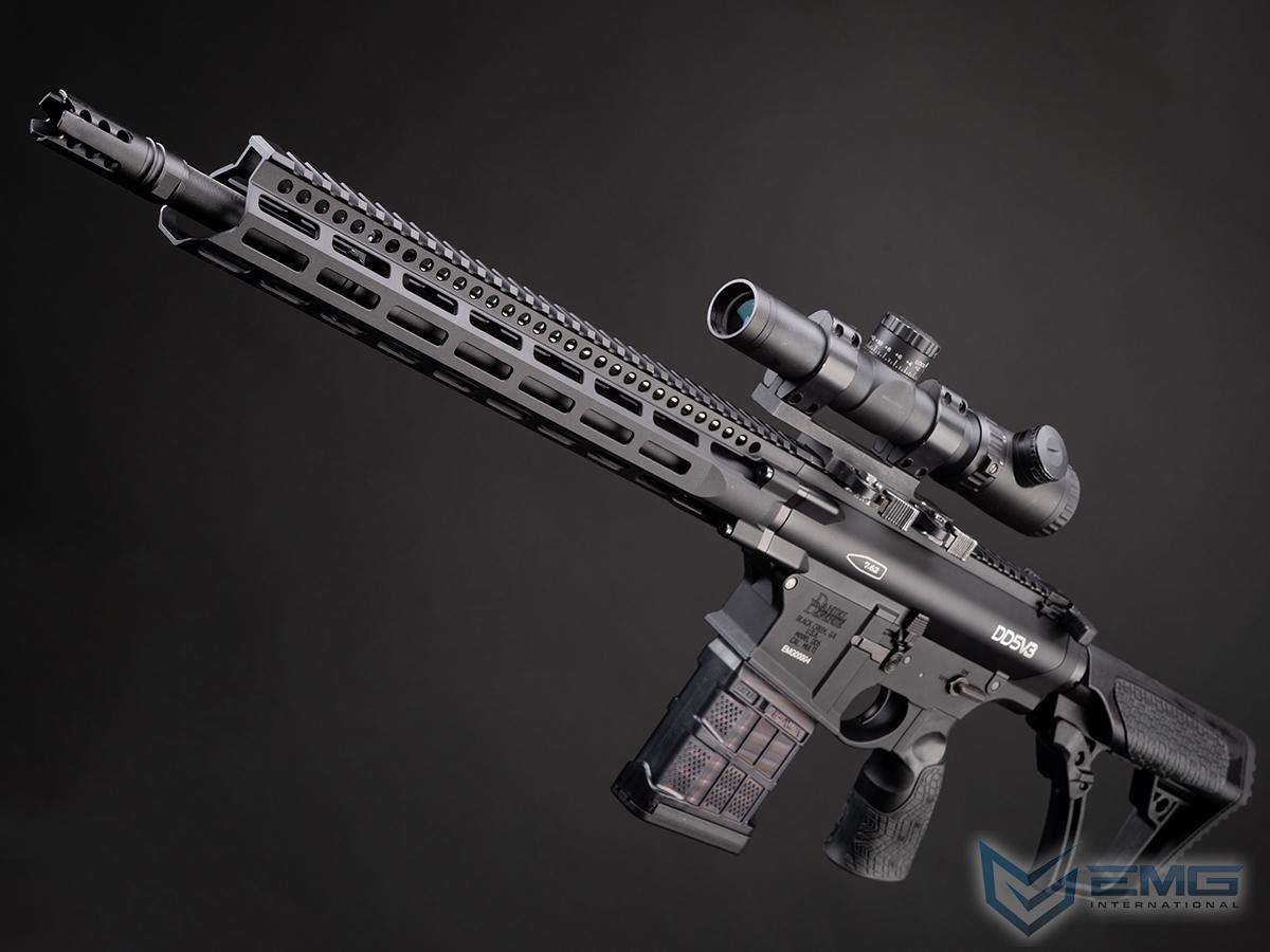 EMG/CYMA Daniel Defense Licensed DD5 V3 SBR Airsoft AEG Rifle w/ Kestr ...