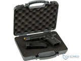 EMG Armory Series Pistol Case w/ Customizable Grid Foam (Colour Options)