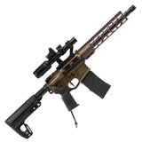 Novritsch SSQ4 HPA/GAS Blowback Rife (Options)