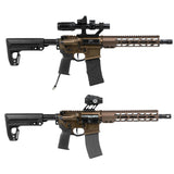 Novritsch SSQ4 HPA/GAS Blowback Rife (Options)