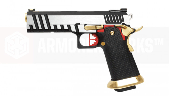 AW CUSTOM Competition Grade HI-Speed 5.1 GBB Pistol (Colour Options)