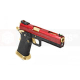 AW CUSTOM Competition Grade HI-Speed 5.1 RED/GOLD GBB Pistol