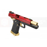 AW CUSTOM Competition Grade HI-Speed 5.1 RED/GOLD GBB Pistol