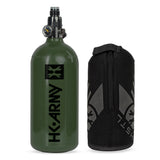 HK ARMY -3000PSI-48ci Aluminum Tank w/ Regulator w/ Neoprene Padded Cover (Colour Options)