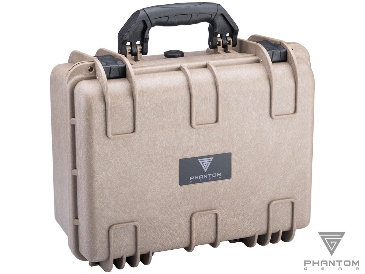 Phantom/Tsunami Armory Equipment Case w/ Customizable Grid Foam (Colou ...