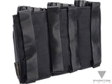 Phantom Gear Front Flap Triple Magazine Pouch V2 (Colour Options)