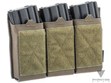 Phantom Gear Front Flap Triple Magazine Pouch V2 (Colour Options)
