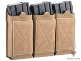Phantom Gear Front Flap Triple Magazine Pouch V2 (Colour Options)