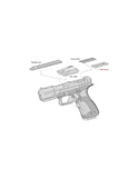 Poseidon XO P1 CSI GBB Pistol