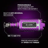GATE G5 Smart Brushless Motor (Options)