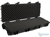 EMG Transporter Lockable 42" Hard Case w/ Low-Profile Wheels & Pluckable Inner Foam
