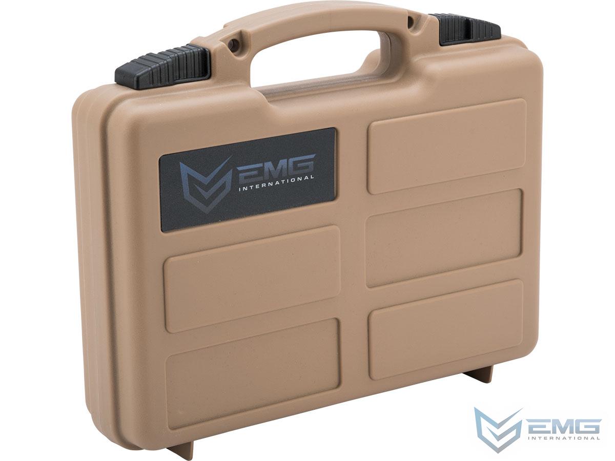 EMG Armory Series Pistol Case w/ Customizable Grid Foam (Colour Option ...