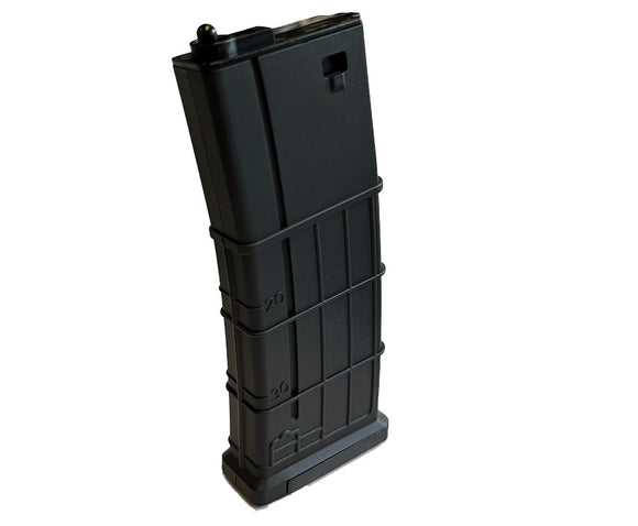 Well Pro Lancer Style  180rd Mid Cap M4 AEG Magaine