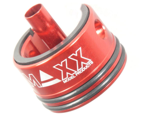 Maxx Model CNC Aluminum Double O-Ring AEG Cylinder Head