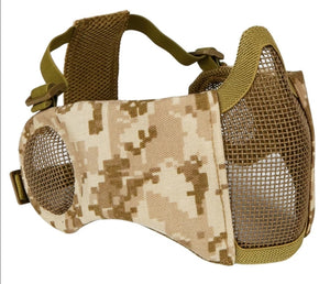 Airsoft Face Mask (Colour Options)