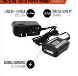 Valken 2-3 Cell Li-Ion/LiPo Digital Display Smart Charger