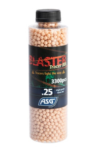 ASG Blaster Tracer Non-Bio 0.25g BBs(Red) (3000ct)