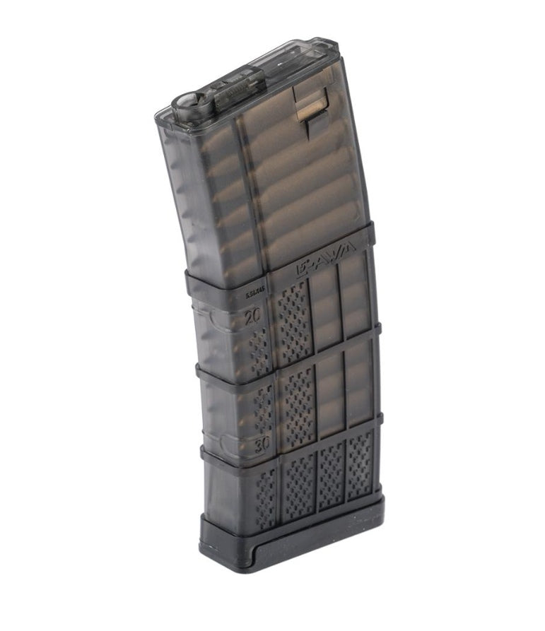 ミリタリー Lancer mag EMG L5 Lancer Systems M4 Mid Cap 190rd Magazine – Dee Zee