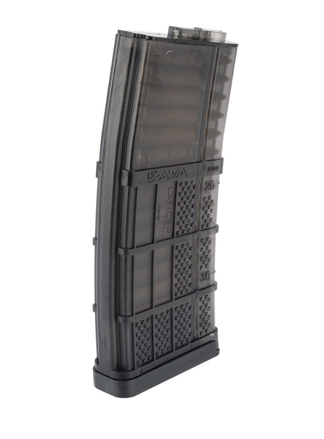 ミリタリー Lancer mag EMG Lancer Systems Licensed L5AWM 30 Rds MWs Gas Magazine