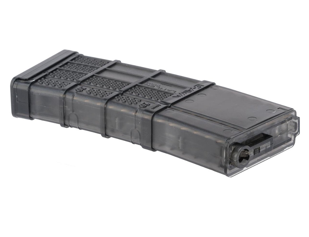ミリタリー Lancer mag LANCER TACTICAL 70rd Speed Mid-Cap Magazine for M4/M16