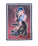 Patch Fiend Modern Pinup Girl Series Embroidered Morale Patch (Style Options)
