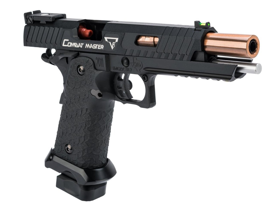 EMG TTI Licensed JW3 2011 Combat Master 5.4 Hi-capa Gas