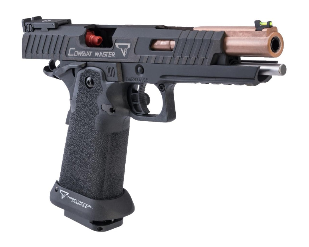 EMG TTI Licensed JW3 2011 Combat Master w/ Custom Island Barrel