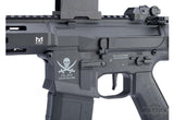 Double Eagle "Calico Jack" Polymer AEG Rifle w/ M-LOK handguard & MOSFET (PDW)