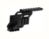 WG Optic Rail Mount For GBB Pistols (ABS)