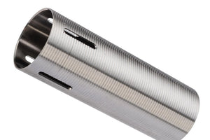 ZCI "Anti-Heat" Stainless Steel Ribbed Cylinder for Airsoft AEG Gearboxes (Options)
