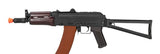 CYMA Standard Stamped Metal/Real Wood AK74U AEG