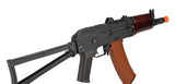 CYMA Standard Stamped Metal/Real Wood AK74U AEG