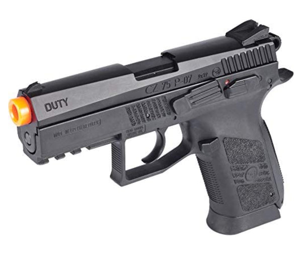 ASG CZ75-P07 Duty CO2 Airsoft Gas Half Blowback Pistol – Dee Zee