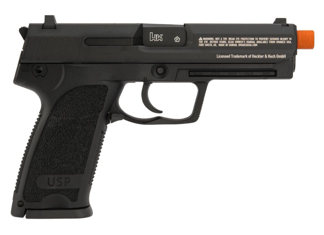 トイガン HECKLER&KOCH USP Umarex H&K USP CO2 Airsoft Gas Blowback Pistol – Dee Zee Airsoft