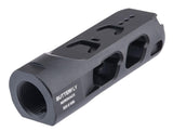Aeroknox AE/01 Butterfly Muzzle Brake for Airsoft