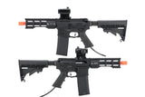 Wolverine MTW Billet Series HPA Powered M4 Airsoft Rifle (Inferno/Invictus 7" Rail)