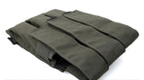 TMC MOLLE QUOP KRISS SMG Triple Mag Pouch (Ranger Green)