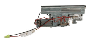 Complete Reinforced Gearbox with Motor for P90 Series Airsoft AEG