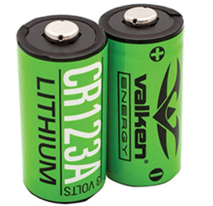 Valken Lithium 3V CR123A Battery (2pk)