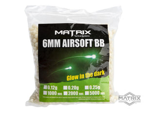 Matrix Tracer Non-Bio 0.25g BBs (2000ct) (Colour Options)