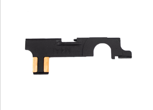 Valken Anti-Heat Selector Plate for ASL Series Airsoft AEGs
