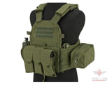 Avengers Tactical Vest with Magazine and Radio Pouches (Colour Options)