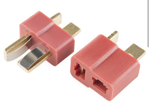 Deans (T Plug) Connector Pair