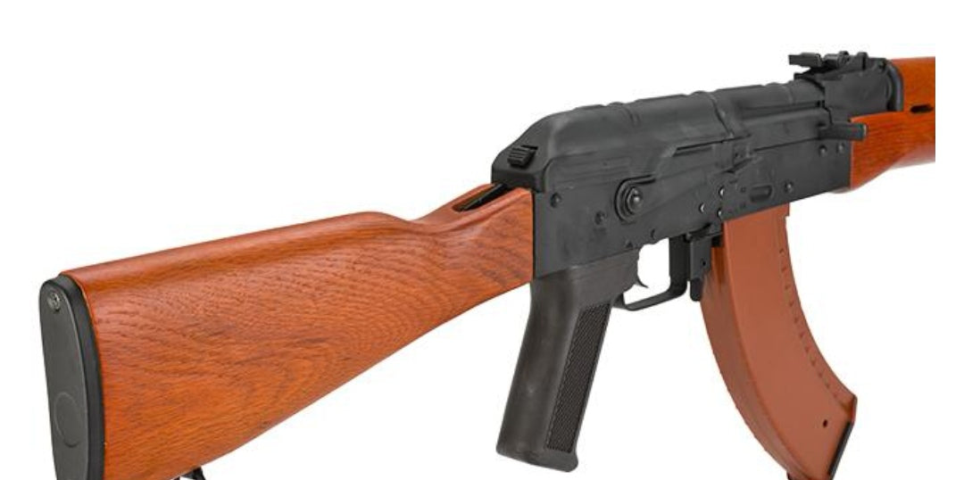 CYMA Standard Full Metal Real Wood AKM CM036A AEG – Dee Zee Airsoft