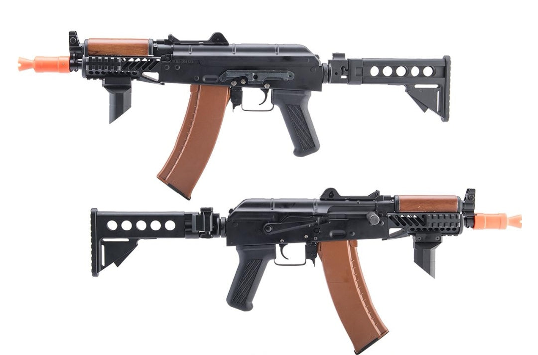 Double Bell Double Bell Precision Tactical AKS74U Airsoft AEG Rifle – Dee Zee Airsoft