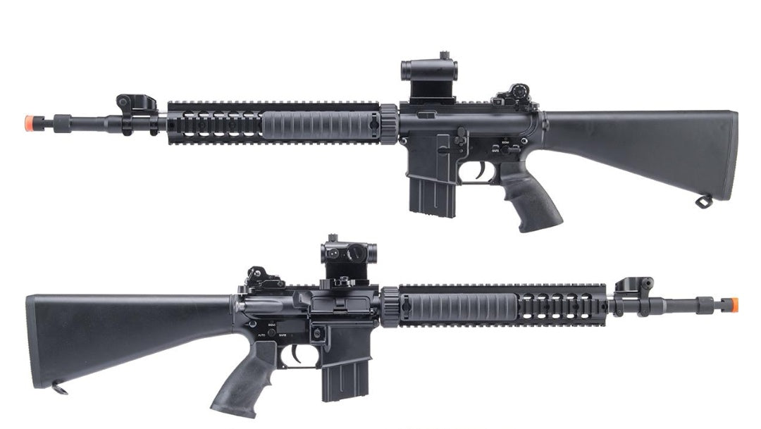 Double Bell MK12 SPR Mod 1 Airsoft AEG Rifle – Dee Zee Airsoft