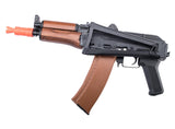 Double Bell AKS74U Airsoft AEG Rifle (Real Wood)