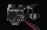 GATE ASTER SE (Lite) w/ Quantum Trigger for V2 AEG Gearbox (Wiring Options)