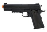 KWC Colt Licensed 1911 Tactical Full Metal CO2 Blowback Airsoft Pistol (Colour Options)